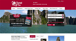 Desktop Screenshot of focusasiatravel.com